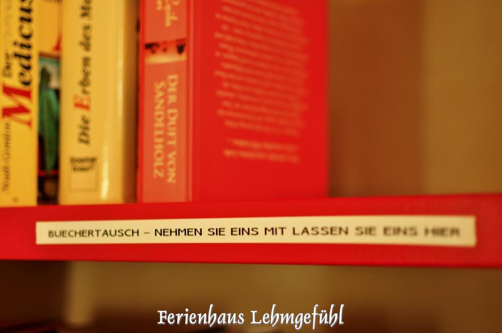 Lehmgefuehl, Design Vier, La Petite Maison Trier Bagian luar foto