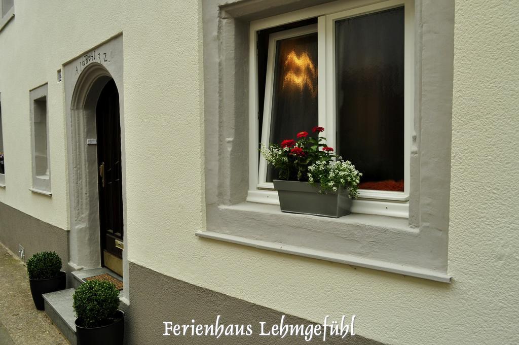 Lehmgefuehl, Design Vier, La Petite Maison Trier Bagian luar foto