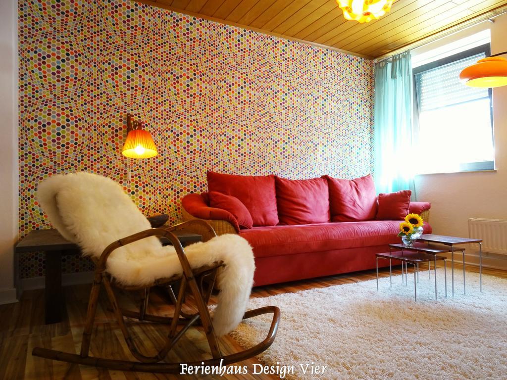 Lehmgefuehl, Design Vier, La Petite Maison Trier Bagian luar foto
