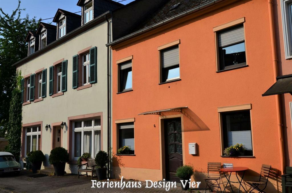 Lehmgefuehl, Design Vier, La Petite Maison Trier Bagian luar foto