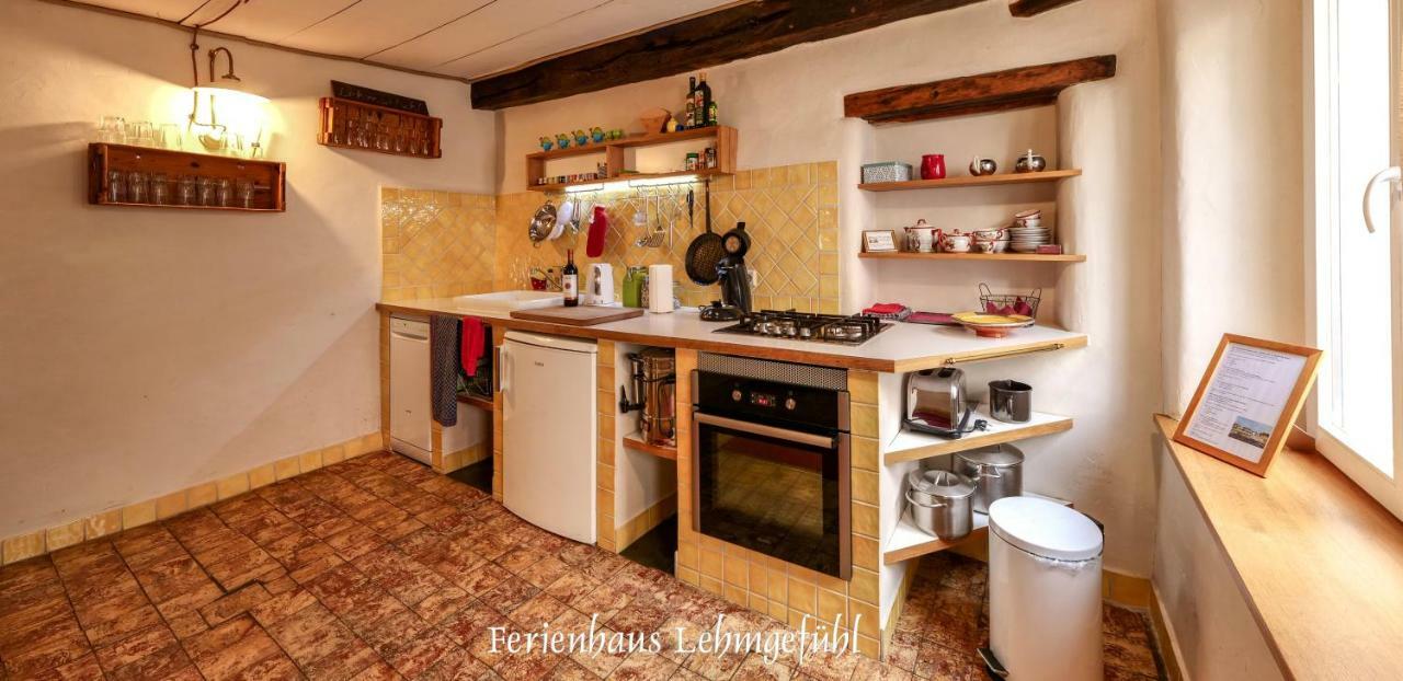 Lehmgefuehl, Design Vier, La Petite Maison Trier Bagian luar foto